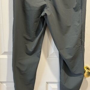 Gaiam Women’s Gray Travel/Hiking/Off-Road Biking Sport Pants – Size LGG